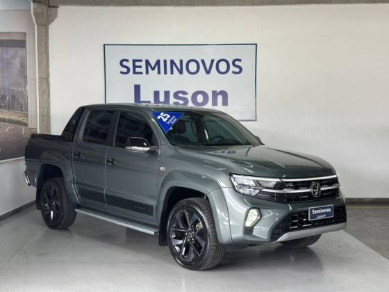 VOLKSWAGEN AMAROK 3.0 V6 TDI DIESEL EXTREME CD 4MOTION AUTOMÁTICO
